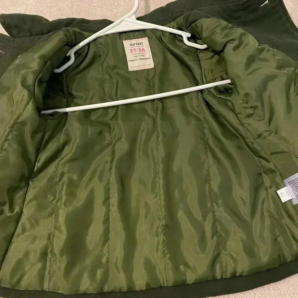 Y2K(2011) Old Navy 3T pea coat Like new - Picture 5 of 8